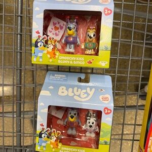 New Bluey Valentine 2026 Figurine Bundle